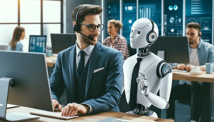 Image for blog post titled: 5 Ways to Automate Your Customer Service with AI